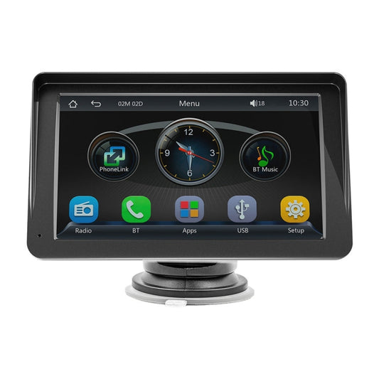 B5300A 7 inch Wireless CarPlay Car Bluetooth MP5 Player, Support Mobile Phone Interconnection ÎҵÄÉ̵ê