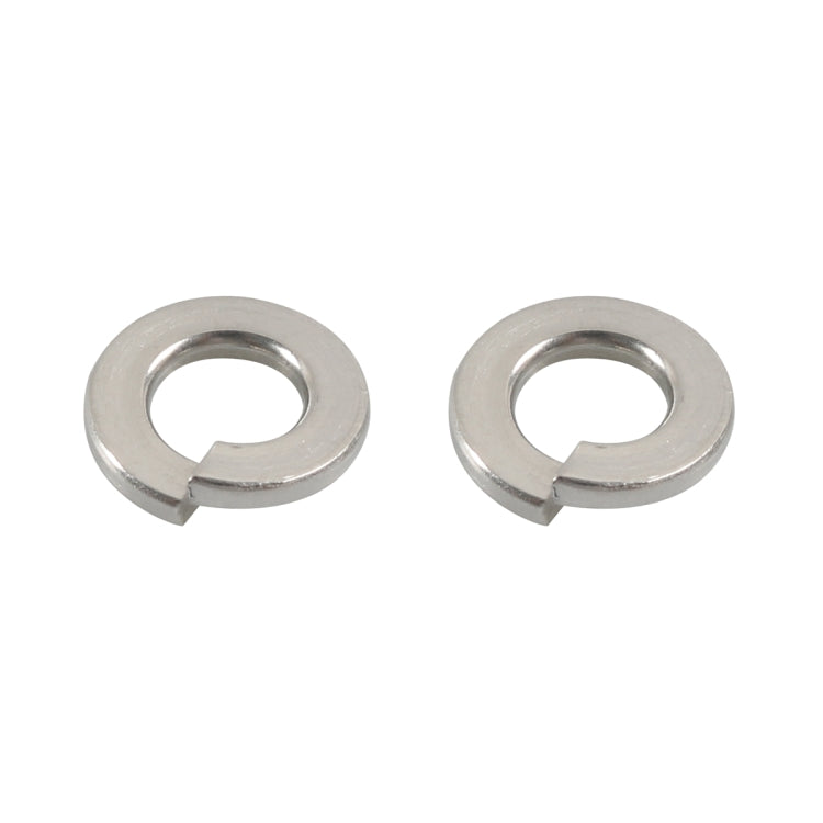 A7652 350 in 1 6 Sizes 304 Stainless Steel Split Lock Spring Washer Kit