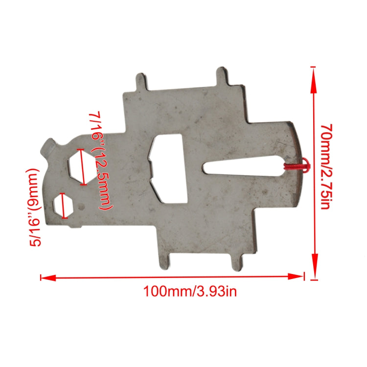 A7978 Boat Deck Plate Key Set