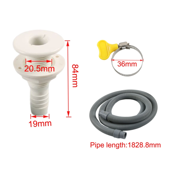 A7989 3/4 inch Bilge Pump Mounting Kit