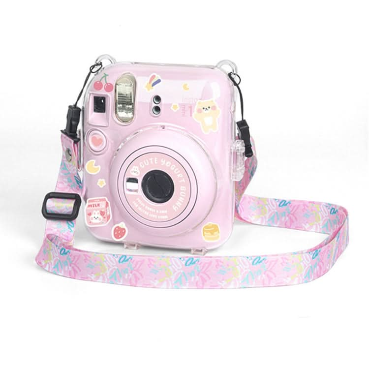 Crystal Hard Acrylic Camera Case with Shoulder Strap My Store