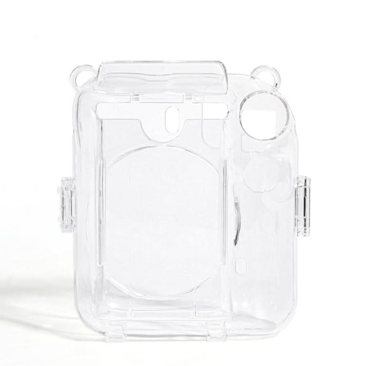 Crystal Hard Acrylic Camera Case with Shoulder Strap My Store