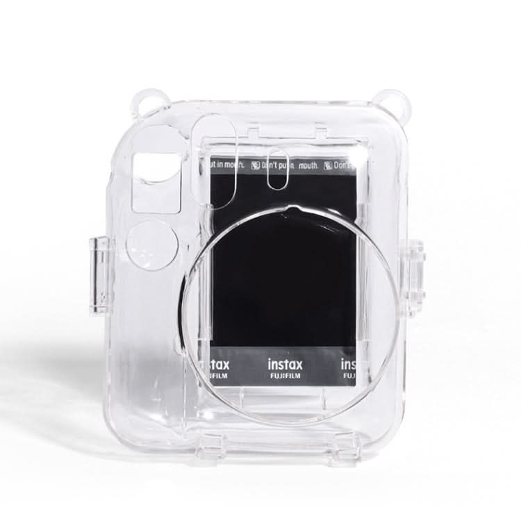 Crystal Hard Acrylic Camera Case with Shoulder Strap My Store