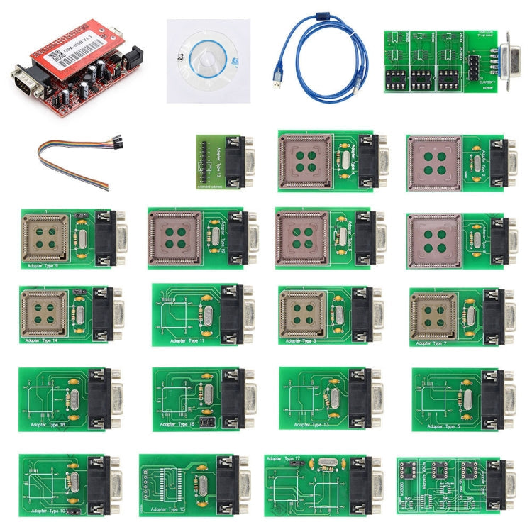 Sico V1.3 Car UPA USB Full Set Programmer