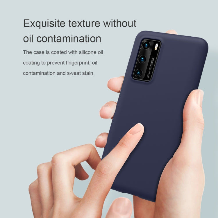 NILLKIN Feeling Series Shockproof Liquid Silicone Protective Case