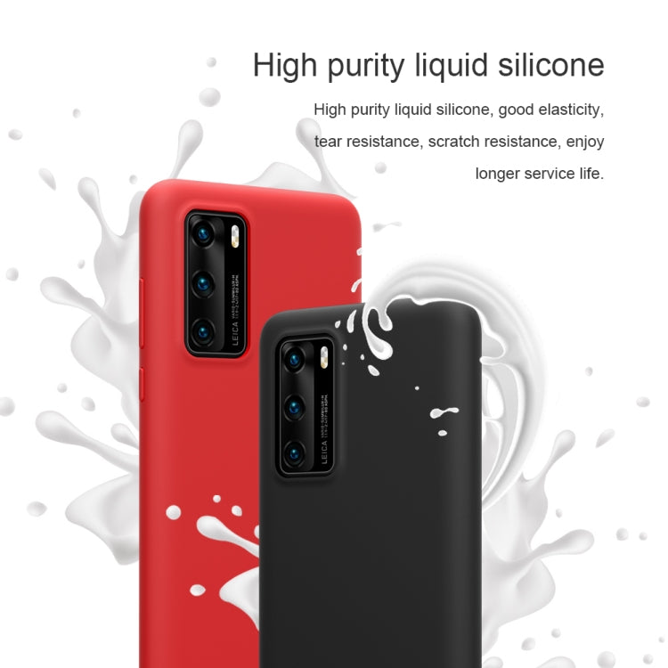 NILLKIN Feeling Series Shockproof Liquid Silicone Protective Case My Store