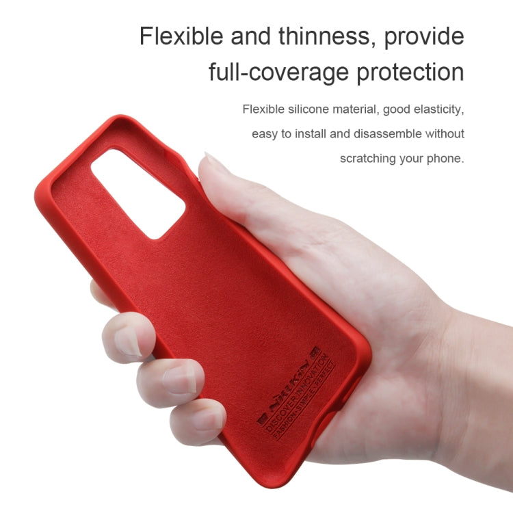 NILLKIN Feeling Series Shockproof Liquid Silicone Protective Case My Store