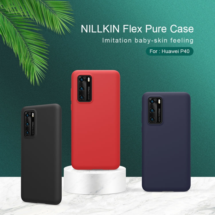 NILLKIN Feeling Series Shockproof Liquid Silicone Protective Case