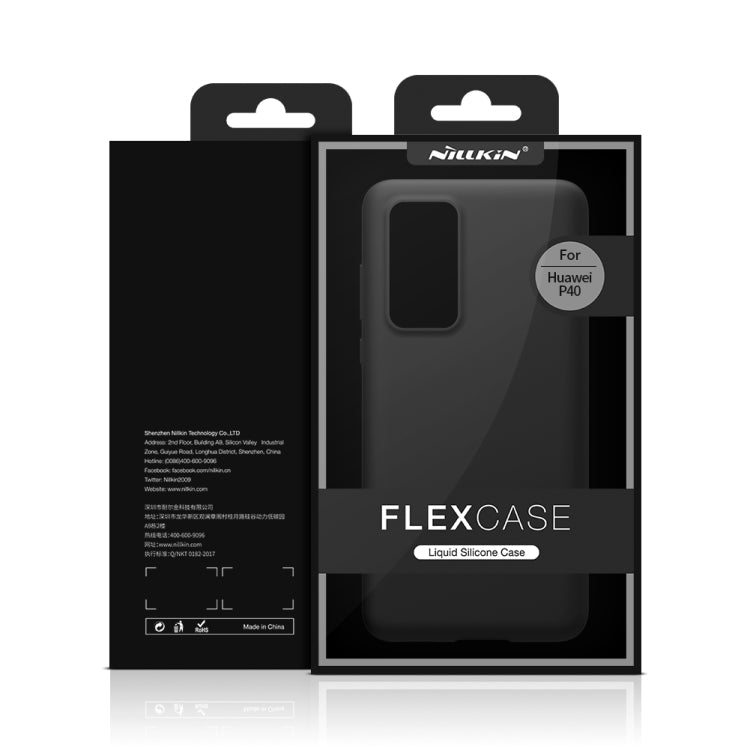 NILLKIN Feeling Series Shockproof Liquid Silicone Protective Case