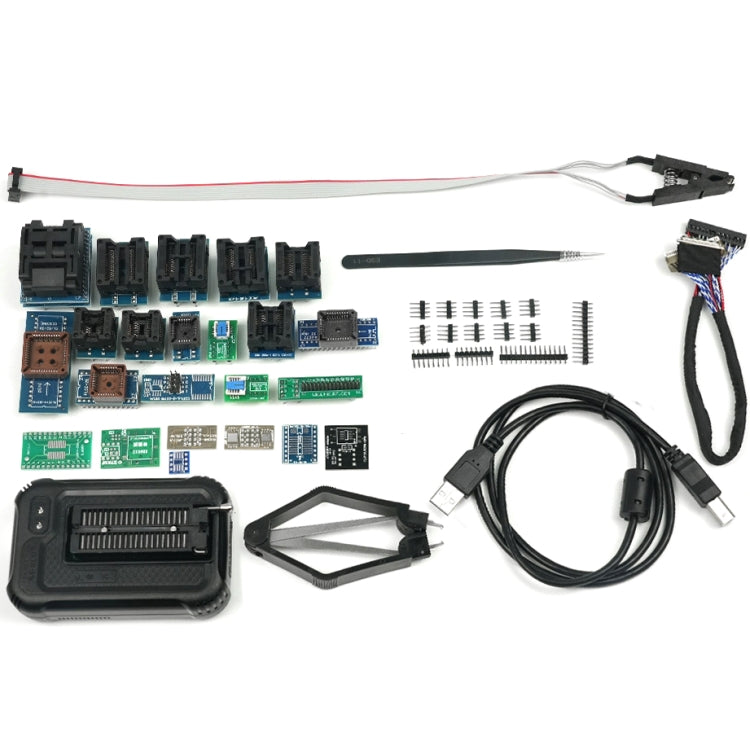 T48 Programmer with 30 Adapter Flash / EMMC BGA153 / 162 / 169 / 1 00