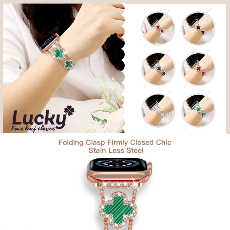 Four-leaf Clover Diamond Watch Band, Series 2