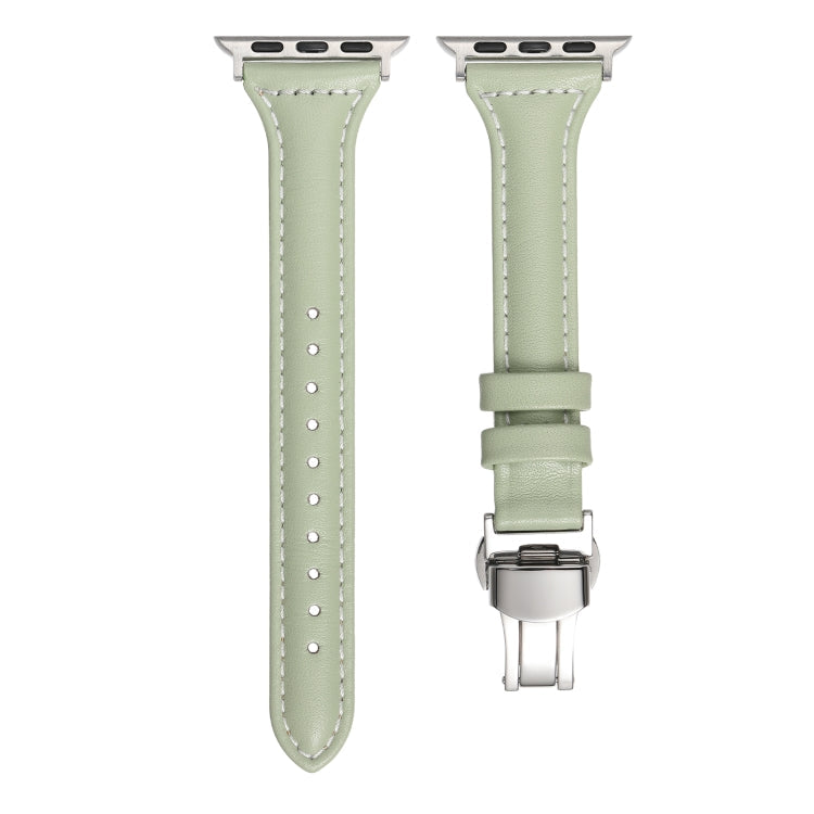 Small Waist Butterfly Buckle Watch Band