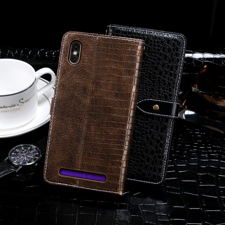 idewei Crocodile Texture Horizontal Flip Leather Case with Holder & Card Slots & Wallet, Series 1 My Store