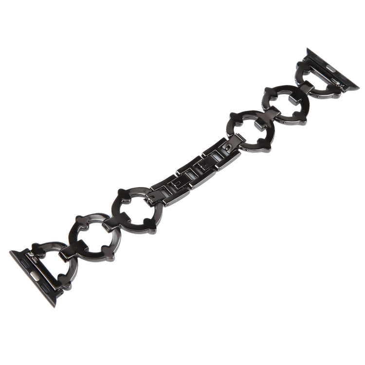 Metal Chain Diamond Watch Band