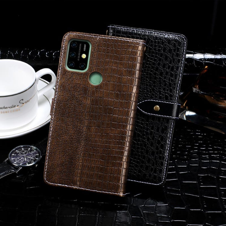 idewei Crocodile Texture Horizontal Flip Leather Case with Holder & Card Slots & Wallet, Series 2 My Store