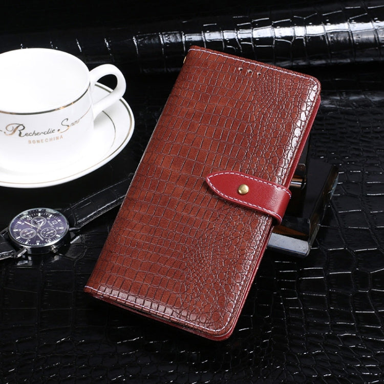 idewei Crocodile Texture Horizontal Flip Leather Case with Holder & Card Slots & Wallet, Series 2 My Store