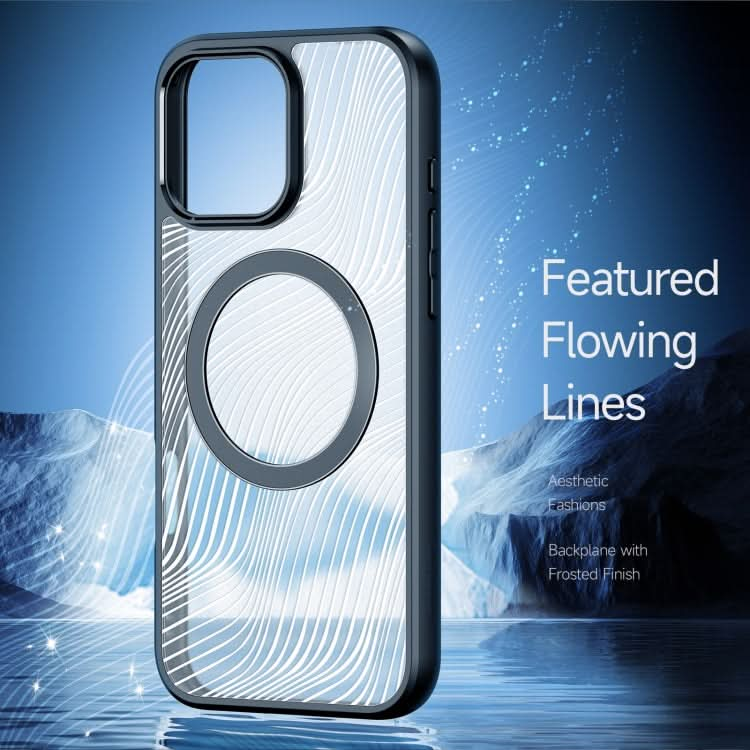 DUX DUCIS Aimo Mag Series TPU + PC MagSafe Frosted Feel Phone Case