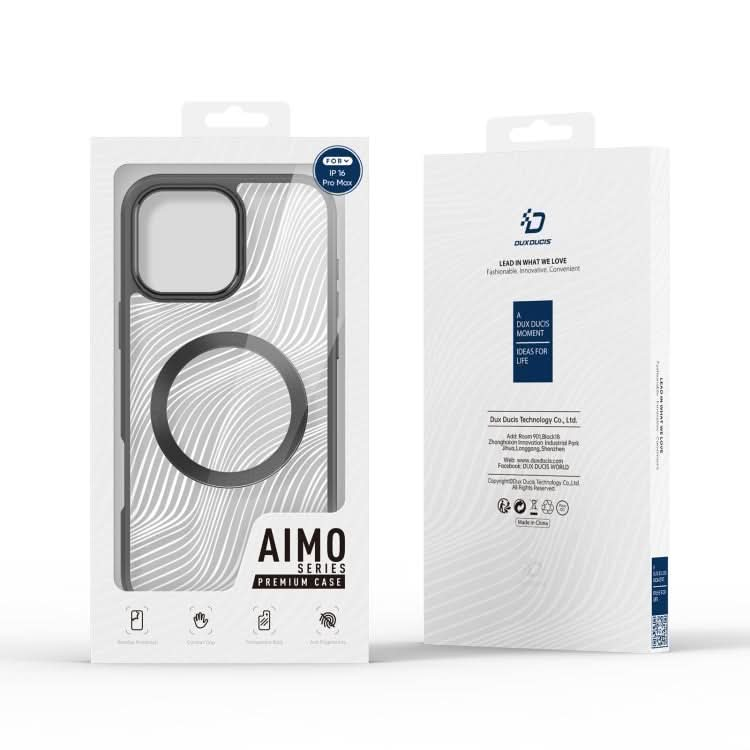 DUX DUCIS Aimo Mag Series TPU + PC MagSafe Frosted Feel Phone Case