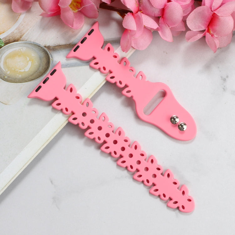 Butterfly Hollow Silicone Watch Band