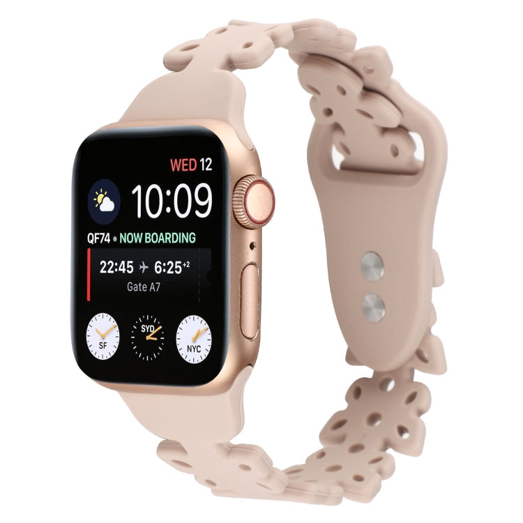 Butterfly Hollow Silicone Watch Band