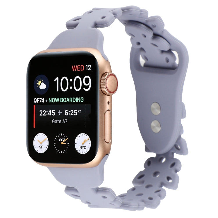 Butterfly Hollow Silicone Watch Band