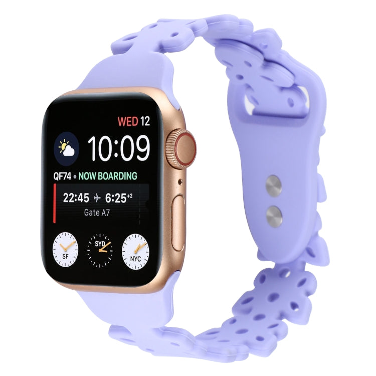 Butterfly Hollow Silicone Watch Band