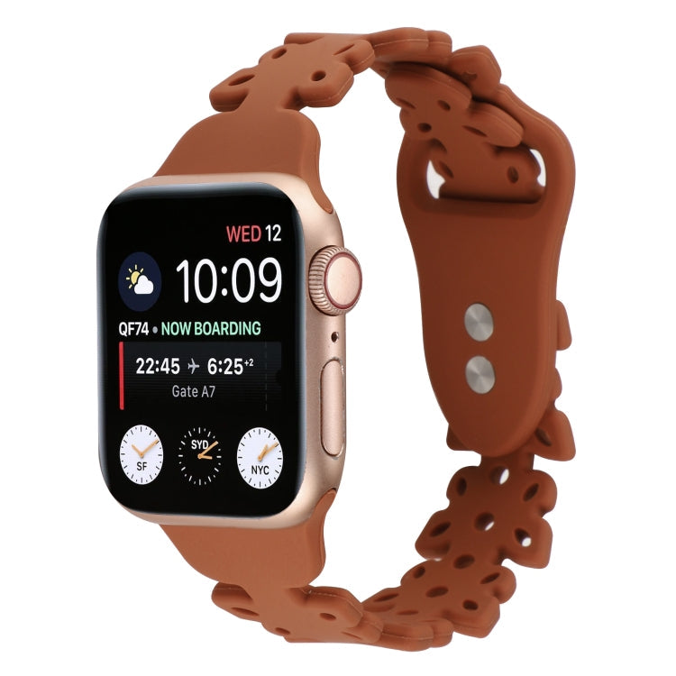 Butterfly Hollow Silicone Watch Band