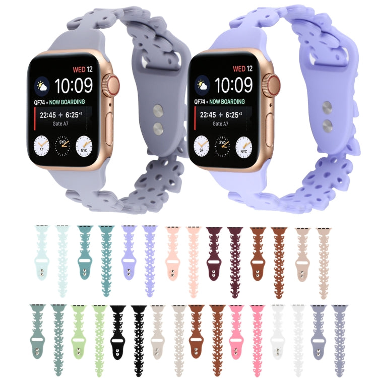 Butterfly Hollow Silicone Watch Band