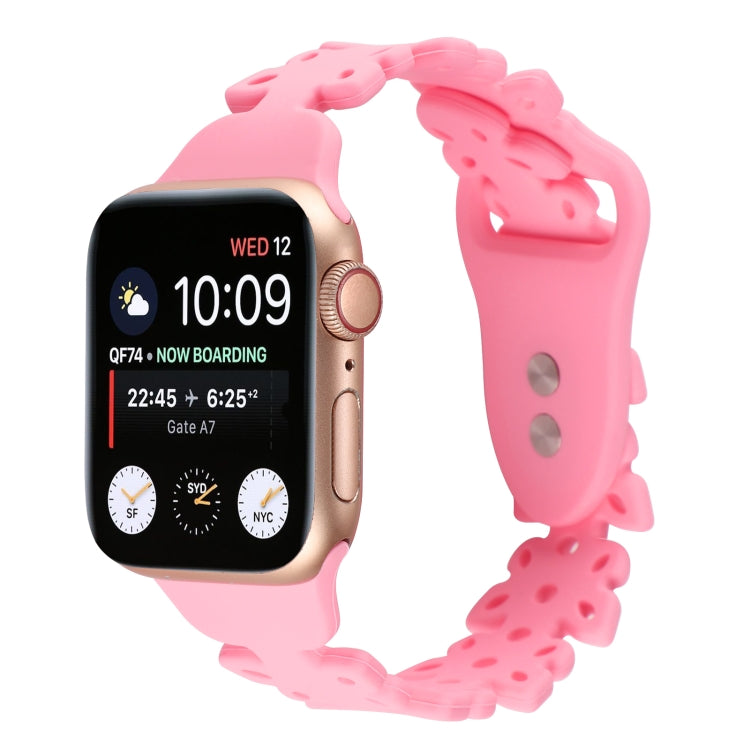 Butterfly Hollow Silicone Watch Band