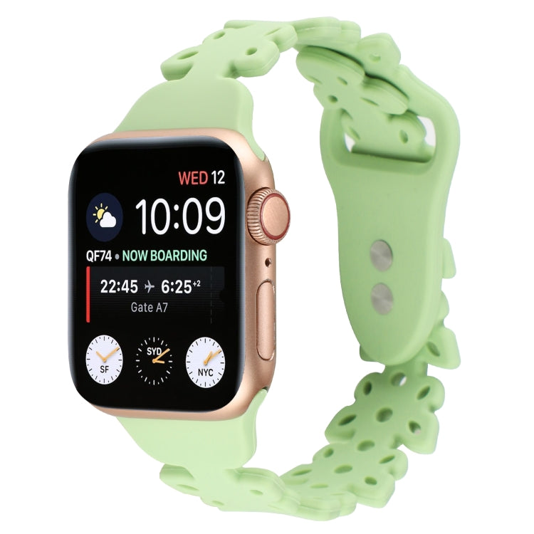 Butterfly Hollow Silicone Watch Band