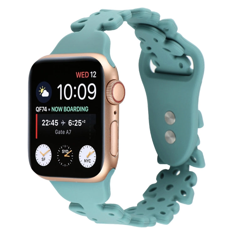 Butterfly Hollow Silicone Watch Band