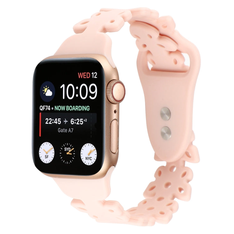 Butterfly Hollow Silicone Watch Band