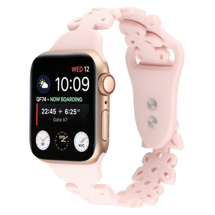 Butterfly Hollow Silicone Watch Band