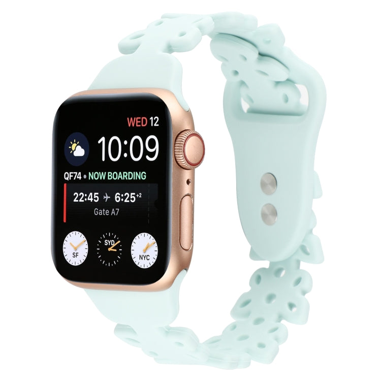 Butterfly Hollow Silicone Watch Band