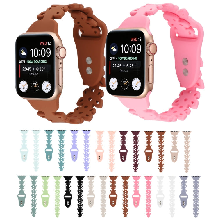 Butterfly Hollow Silicone Watch Band