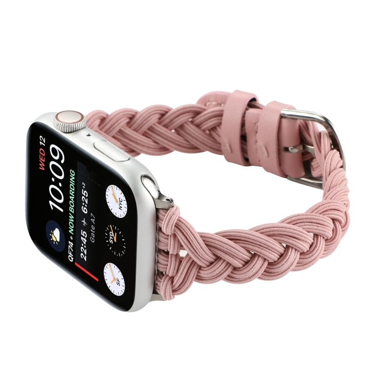 Single Elastic Nylon Braid Watch Band