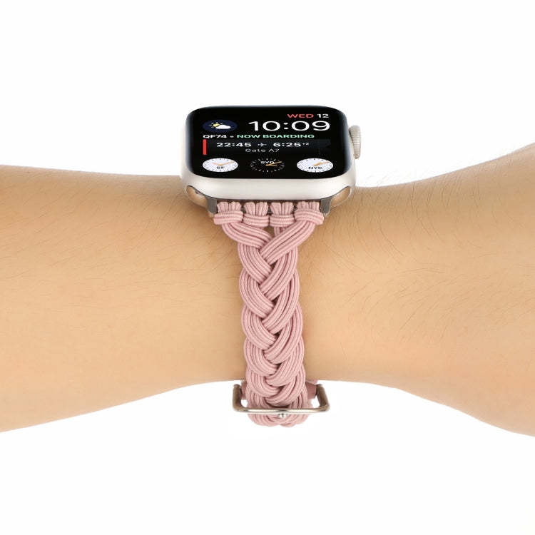 Single Elastic Nylon Braid Watch Band