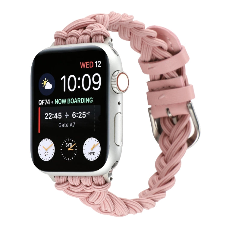 Single Elastic Nylon Braid Watch Band