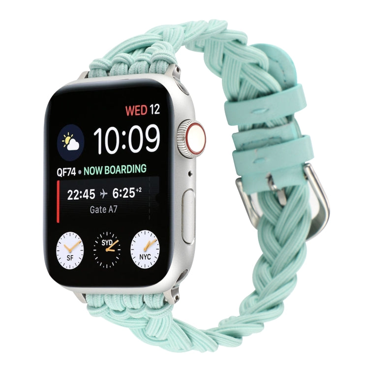 Single Elastic Nylon Braid Watch Band