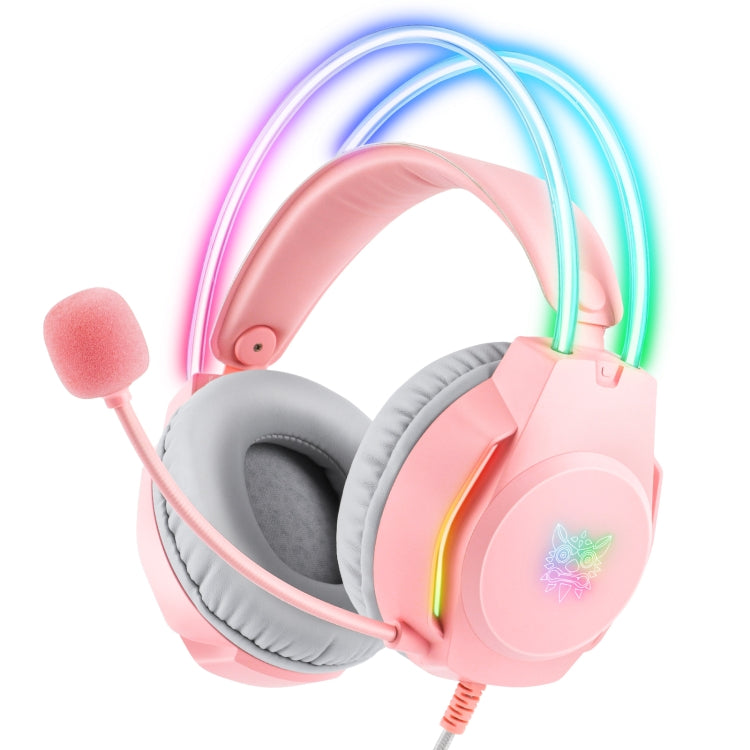 X26 USB+3.5mm RGB Wired Gaming Headset