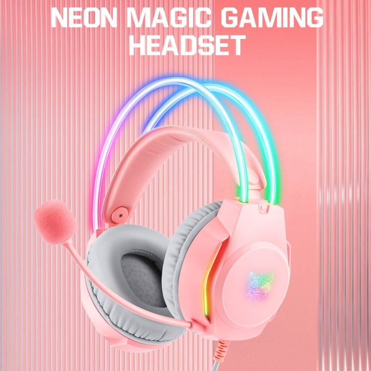 X26 USB+3.5mm RGB Wired Gaming Headset My Store