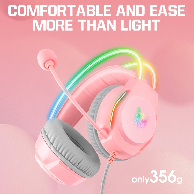 X26 USB+3.5mm RGB Wired Gaming Headset My Store