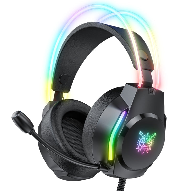 X26 USB+3.5mm RGB Wired Gaming Headset My Store