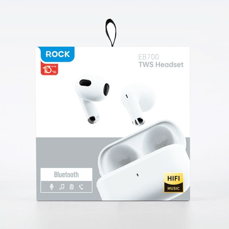 ROCK EB700 TWS Bluetooth 5.3 HIFI Music Earphones