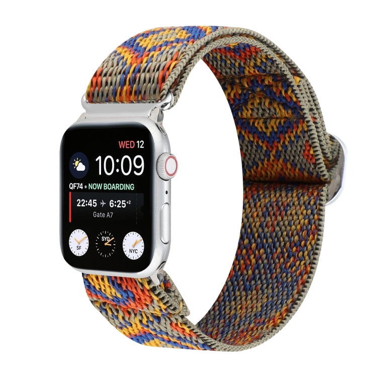 Buckle Elastic Nylon Watch Band, Series 2