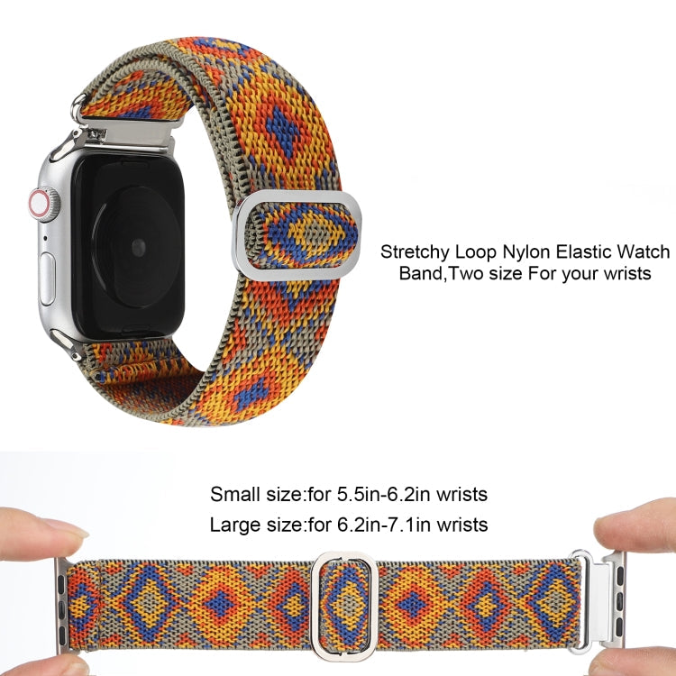 Buckle Elastic Nylon Watch Band, Series 2