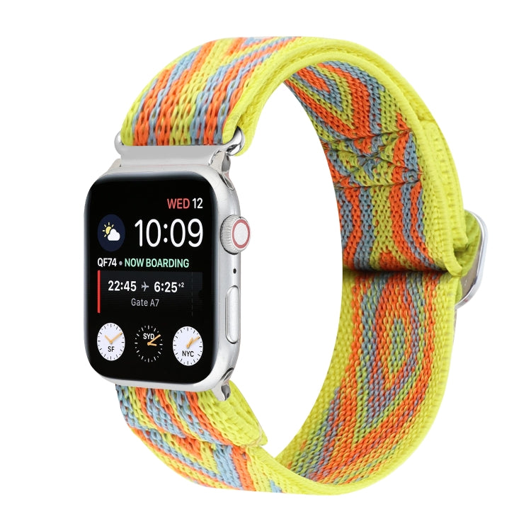 Buckle Elastic Nylon Watch Band, Series 2