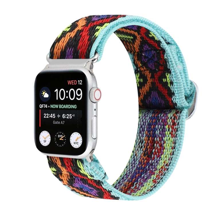 Buckle Elastic Nylon Watch Band, Series 2