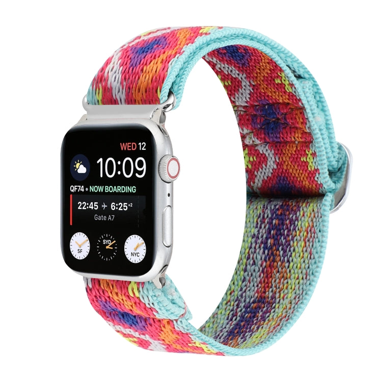 Buckle Elastic Nylon Watch Band, Series 2