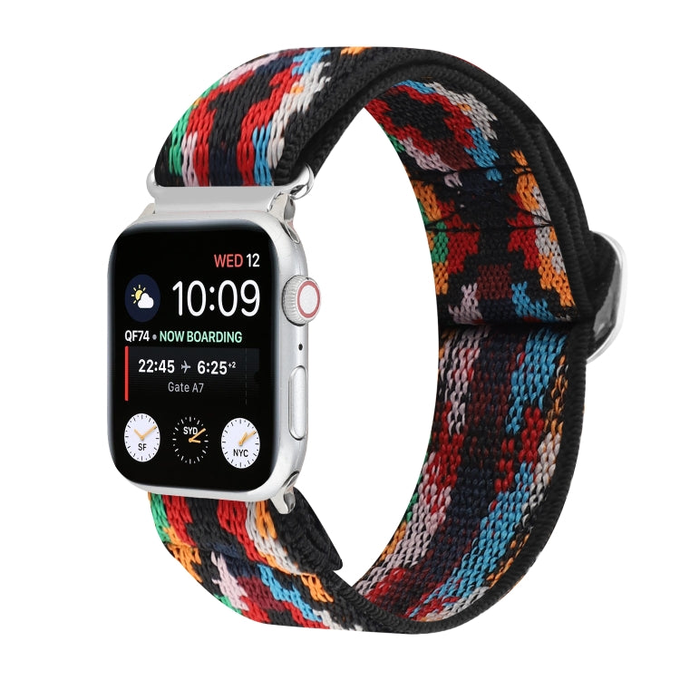 Buckle Elastic Nylon Watch Band, Series 2